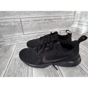 Nike Flex Experience RN 10 Women’s Size 8 Black Smoke Grey Running Shoes w/ Box